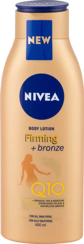 Nivea Q10 Firming Bronze Body Lotion Body Lotion Bol