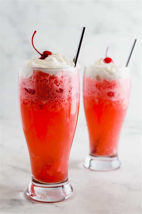 Vanilla Raspberry Italian Cream Soda Wanderzest