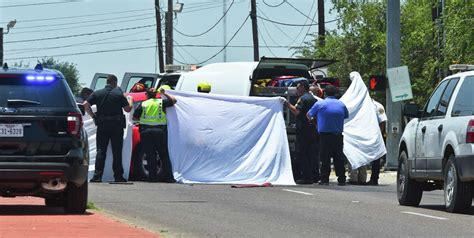 Man Arrested Victim Identified In Central Laredo Fatal Crash Case