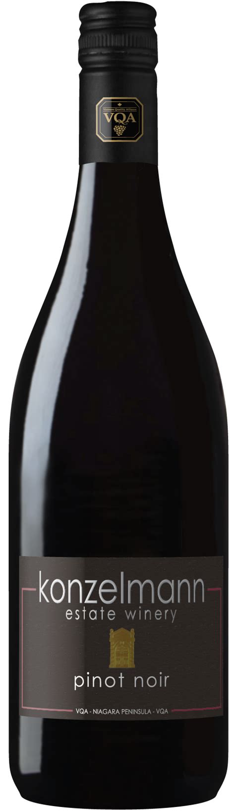 Konzelmann Estate Winery Pinot Noir 2008 Expert Wine Review Natalie