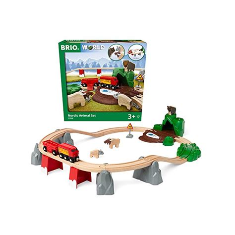 Brio World Grand Circuit Exploration Coffret Complet de 27 pièces