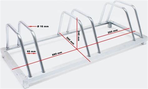 Robuust Fietsenrek Voor Fietsen Fietsrek Wandmontage Mogelijk Bol