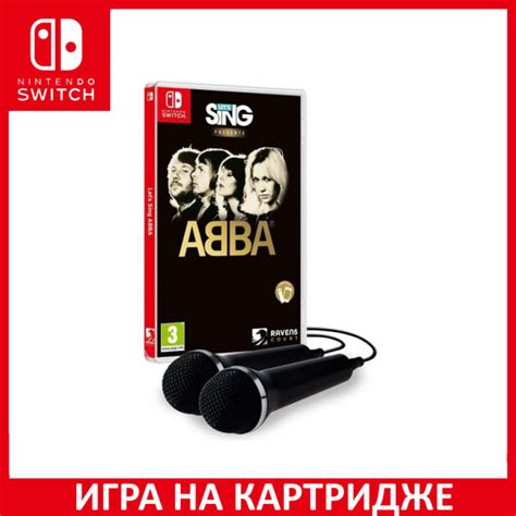 Lets Sing Abba Doub Nintendo Switch