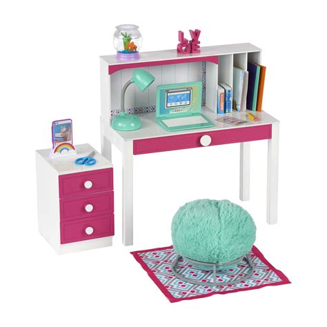 My Life As Desk Play Set For 18 Dolls 24 Pieces