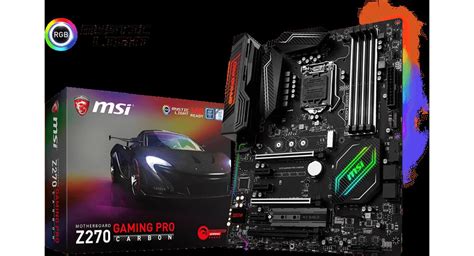 Msi Z270 Gaming Pro Carbon Solotodo