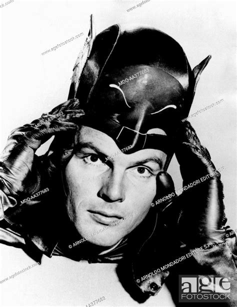 Adam West In Batman American Actor Adam West William West Anderson