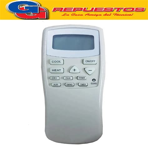 Control Remoto Aire Acondicionado Split Hitachi Kelvinator Electrolux