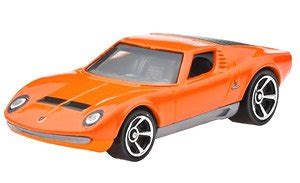 Hot Wheels Basic Cars Lamborghini Miura Sv Toy Hobbysearch Toy