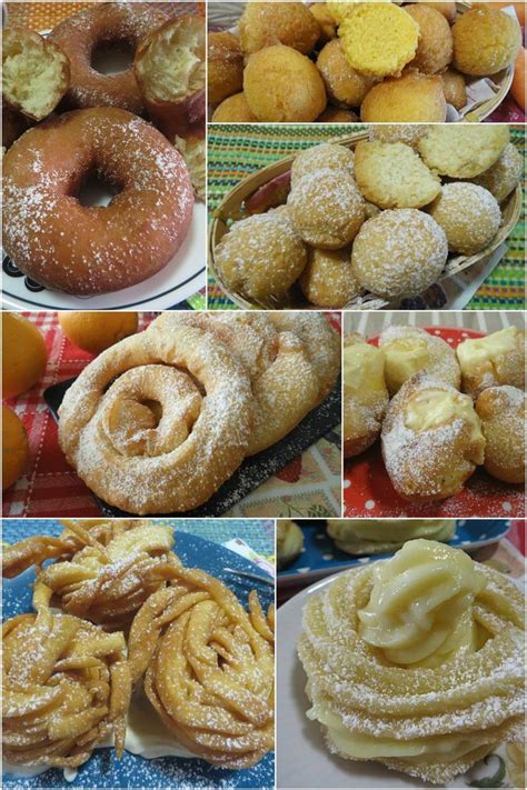 DOLCI FRITTI La Raccolta Di Tante Golose Ricette Ricetta Dolci