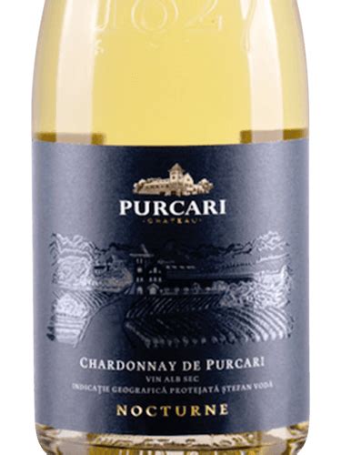 Château Purcari Nocturne Chardonnay de Purcari Vivino