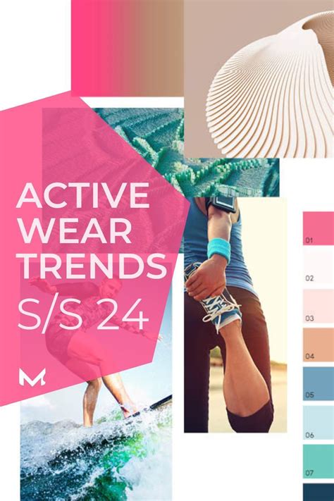 Active Trend Forecast S S 24 Moject Color Trends Fashion