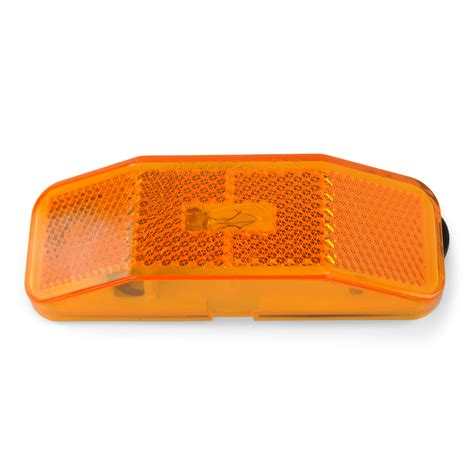 Trailer Side Marker Light Amber Incandescent 4 X 1 3 8 234