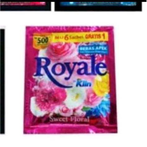 Jual Royale Pewangi Softener Isi Sachet Parfum Series By Soklin