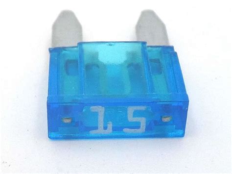 15 Amp Mini Blade Automotive Car Fuse 10 Pack