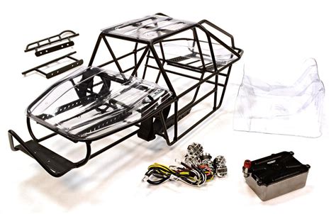 Realistic Scale Rct 19 Diy Roll Cage Tube Frame Chassis For 110 Axial Scx 10 For Rc Or Rc