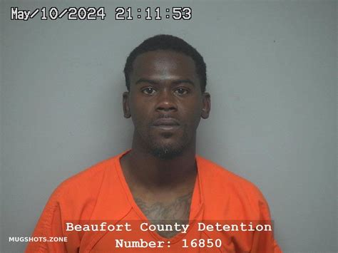 Christopher Jamal Burton 05 10 2024 Beaufort County Mugshots Zone