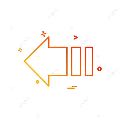 Left Arrow Vector PNG Images Left Arrow Icon Design Vector Black