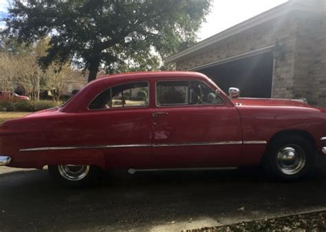 1950 Ford Tudor Custom Sedan For Sale Photos Technical Specifications