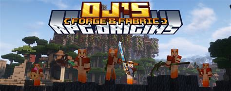 Install Rpg Origins Forge Fabric Minecraft Mods Modpacks