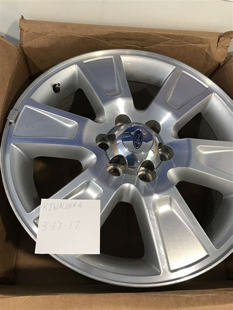 North Central Selling a set of Factory F-150 20" Rims - Ford F150 Forum - Community of Ford ...