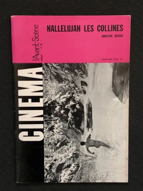 L AVANT SCENE CINEMA N 64 1966 Hallelujah Et Les Collines De