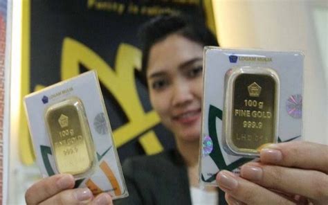 Harga Emas Antam 24 Karat Turun Rp6 Ribu Hari Ini | WartaLampung.id