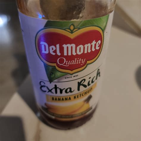 Del Monte Extra Rich Banana Ketchup Reviews Abillion