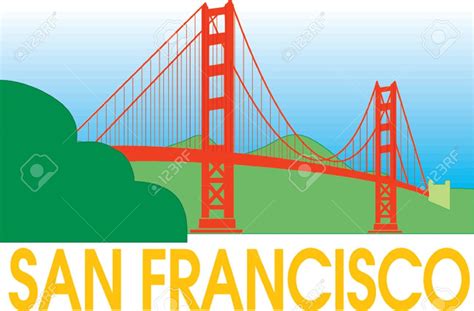 Golden gate bridge clipart - Clipground