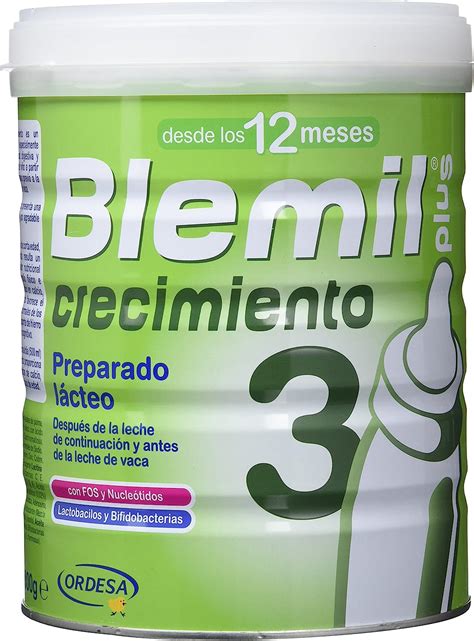 Blemil Plus Crecimiento Preparado L Cteo Para Beb S A Partir De