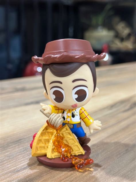 Hot Toys Disney Toy Story Cosbi Collection Series 2 Woody Hobbies Toys Toys Games On