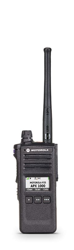 Apx Series P Two Way Radios Motorola Solutions Emea