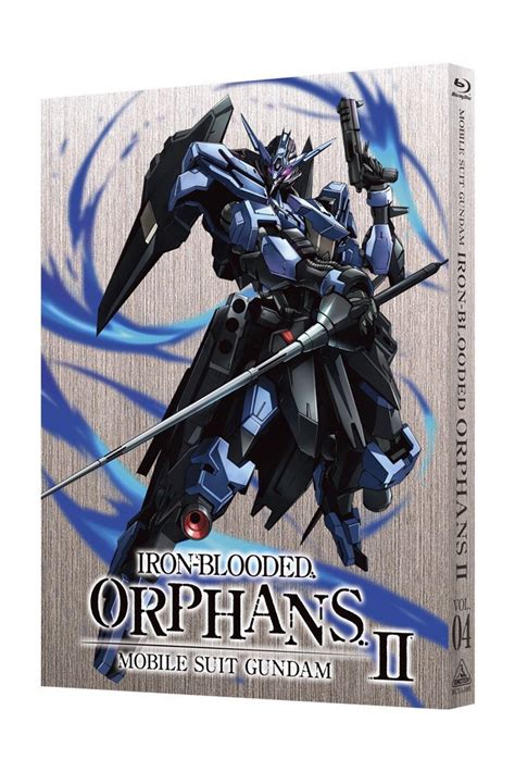 【実績更新】『機動戦士ガンダム 鉄血のオルフェンズ 第2期』blu Ray第4巻 株式会社セブンデイズウォー