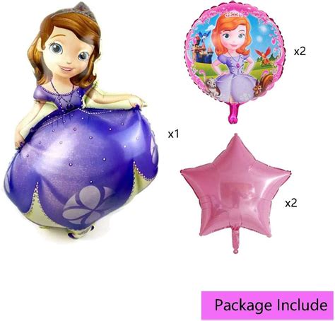 Princesa Sof A Los Primeros Globos Fiesta De Cumplea Os Suministros