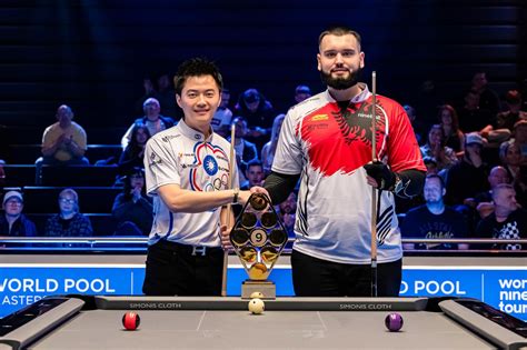 Ko Pin Yi Vô địch World Pool Masters 2023 đại Bàng Kaci Gây Tranh Cãi