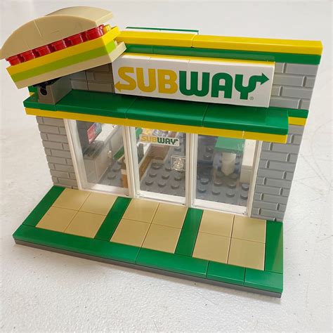 Subway Brick Addict