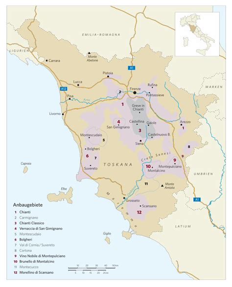 PDF Karte Weinbau Toskana DOKUMEN TIPS