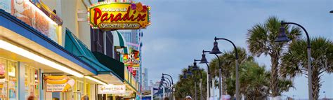 Myrtle Beach Boardwalk Centre Ville De Myrtle Beach Locations De Vacances Et Plus à Proximité