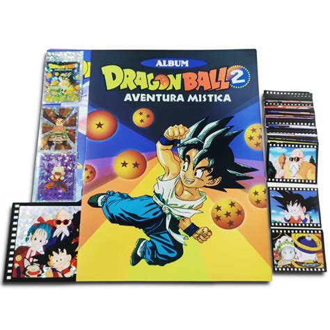 Dragon Ball Aventura M Stica Lbum Completo A Pegar Mangas Noelu