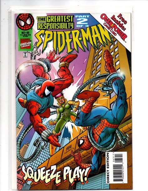 Marvel Comics Spider Man 63 Gil Kane Cover And Art Scarlet Spider Doctor Octopus Comic Books