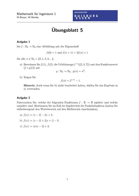 Bung Ohne L Sung Mathematik Fur Ingenieure M W Umbs