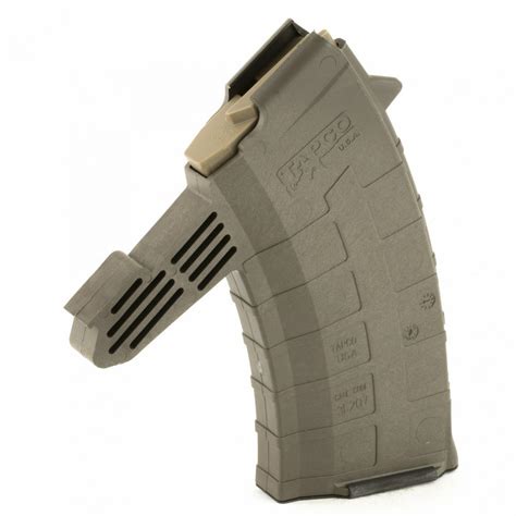 Magazine Tapco Polymer Sks Detach 20rd Outer Diameter 4shooters