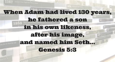 The Fullness of Time: The Timeline between Adam and Jesus