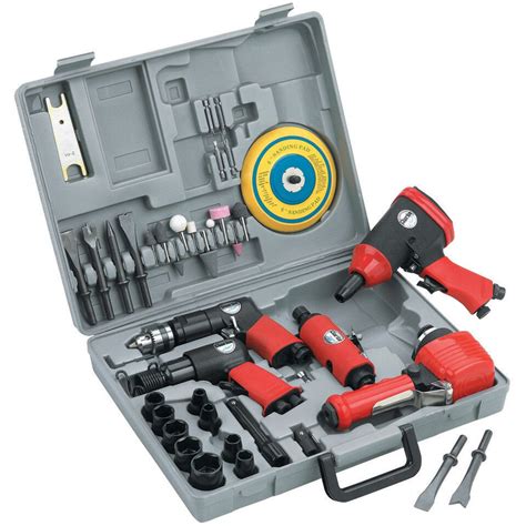 clarke  cat  piece air tool kit  lawson