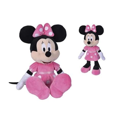 Simba Toys Peluche Grande Disney Minnie Mouse Material Suave Y