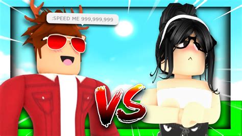 I Secretly Cheated In A 1v1 Against My Ex Girlfriend Roblox Bedwars