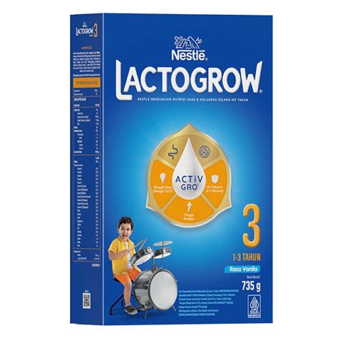 Jual Lactogrow Vanila Madu Original Gr Box Shopee Indonesia