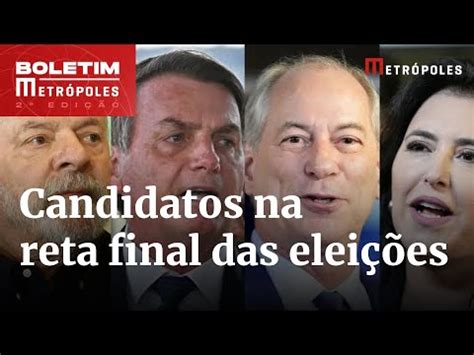 Analise Veja As Estrat Gia Dos Candidatos Na Reta Final Das Elei Es