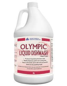 Olympic Liquid Dishwash Crown Chemical Manufacturing Inc