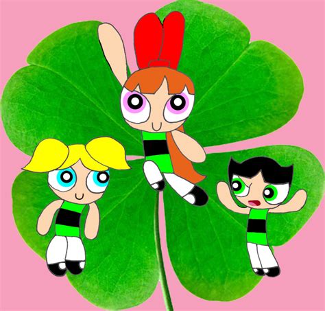 Powerpuff Girls On St Patricks Day By Rcblazer On Deviantart