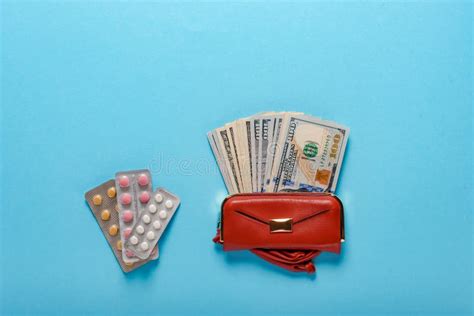 Big Spendings On Medication Stock Photo Image Of Flat Medical